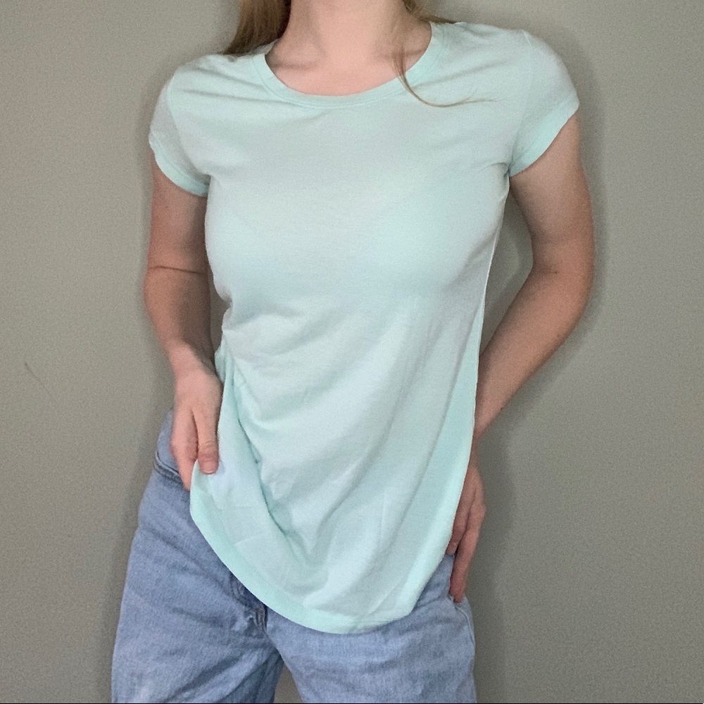 Teal T Shirt No Boundaries